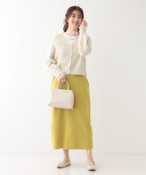 SHOO・LA・RUE / シューラルー カーディガン・ボレロ | 【S-LL】ふわふわ軽やかラメニットカーディガン | 詳細7