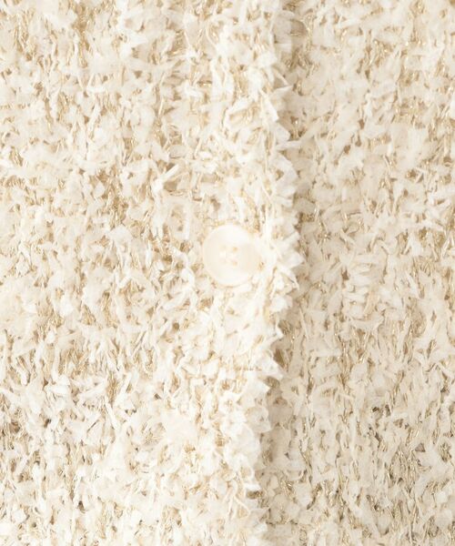 SHOO・LA・RUE / シューラルー カーディガン・ボレロ | 【S-LL】ふわふわ軽やかラメニットカーディガン | 詳細8