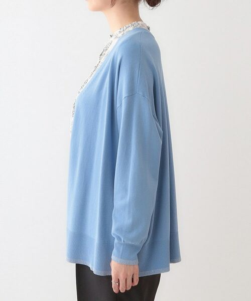 SHOO・LA・RUE / シューラルー カーディガン・ボレロ | 【S-LL】リブのラメが華やかな トッパー ニットカーディガン | 詳細18