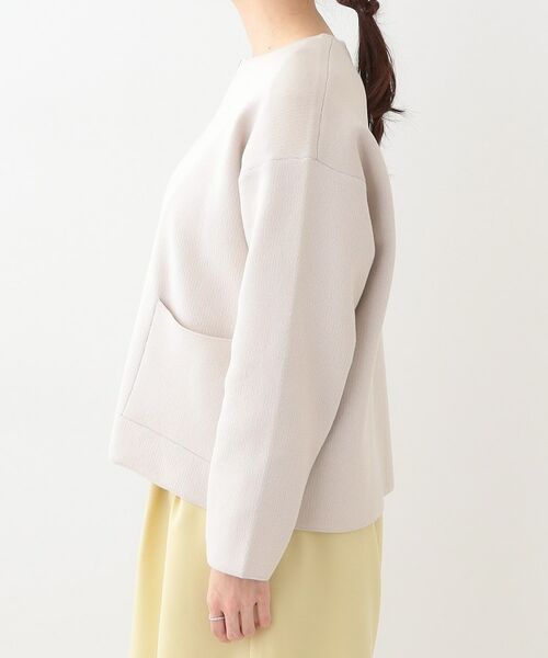 SHOO・LA・RUE / シューラルー カーディガン・ボレロ | 【S-LL】ジャガードZIPニットカーディガン | 詳細14