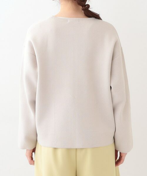 SHOO・LA・RUE / シューラルー カーディガン・ボレロ | 【S-LL】ジャガードZIPニットカーディガン | 詳細15