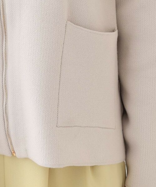 SHOO・LA・RUE / シューラルー カーディガン・ボレロ | 【S-LL】ジャガードZIPニットカーディガン | 詳細19