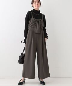 SHOO・LA・RUE / シューラルー サロペット・オールインワン | 【S-LL】リボン風キャミサロペット