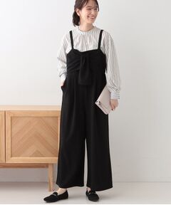 SHOO・LA・RUE / シューラルー サロペット・オールインワン | 【S-LL】リボン風キャミサロペット