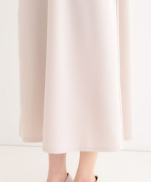 SHOO・LA・RUE / シューラルー ロング・マキシ丈ワンピース | 1枚で上品に決まる お袖レース切り替え7分袖ワンピース | 詳細21