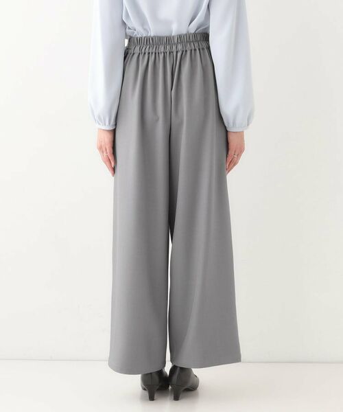 SHOO・LA・RUE / シューラルー パンツ | 【洗える/セットアップ可】タック入りワイドパンツ | 詳細15