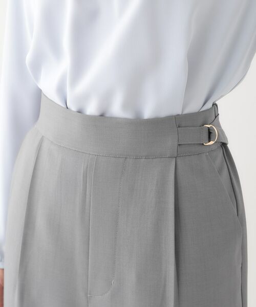 SHOO・LA・RUE / シューラルー パンツ | 【洗える/セットアップ可】タック入りワイドパンツ | 詳細16