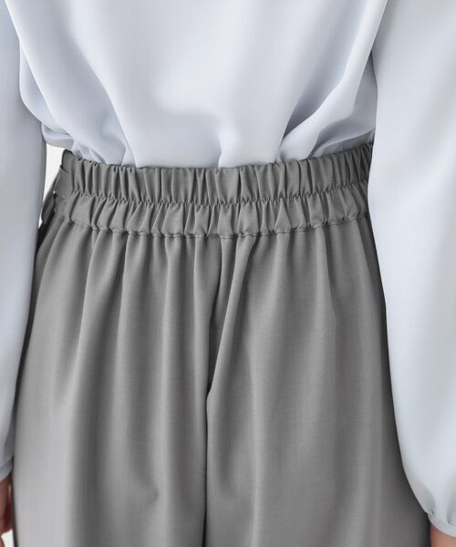 SHOO・LA・RUE / シューラルー パンツ | 【洗える/セットアップ可】タック入りワイドパンツ | 詳細17