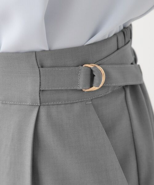 SHOO・LA・RUE / シューラルー パンツ | 【洗える/セットアップ可】タック入りワイドパンツ | 詳細19