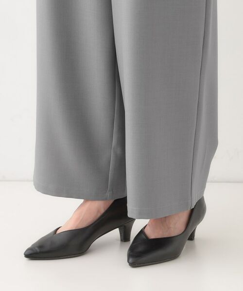 SHOO・LA・RUE / シューラルー パンツ | 【洗える/セットアップ可】タック入りワイドパンツ | 詳細20