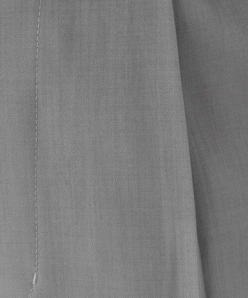 SHOO・LA・RUE / シューラルー パンツ | 【洗える/セットアップ可】タック入りワイドパンツ | 詳細4