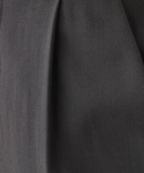 SHOO・LA・RUE / シューラルー パンツ | 【洗える/セットアップ可】タック入りワイドパンツ | 詳細8