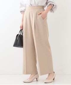 SHOO・LA・RUE / シューラルー パンツ | 【洗える/UV/吸水速乾/アンチピリング/S-LL】 タックワイドパンツ