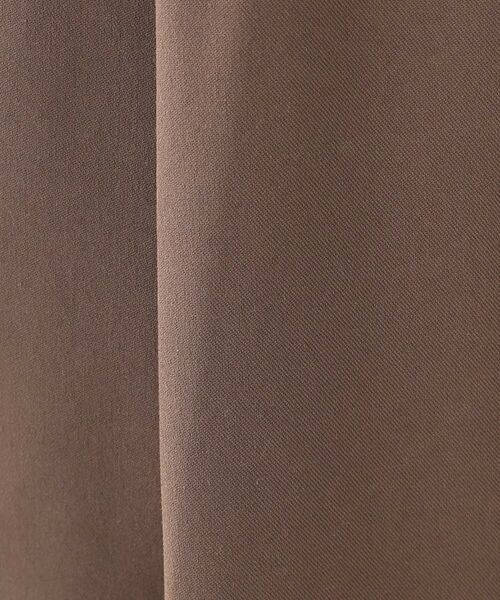 SHOO・LA・RUE / シューラルー パンツ | 【洗える/UV/吸水速乾/アンチピリング/S-LL】 タックワイドパンツ | 詳細12