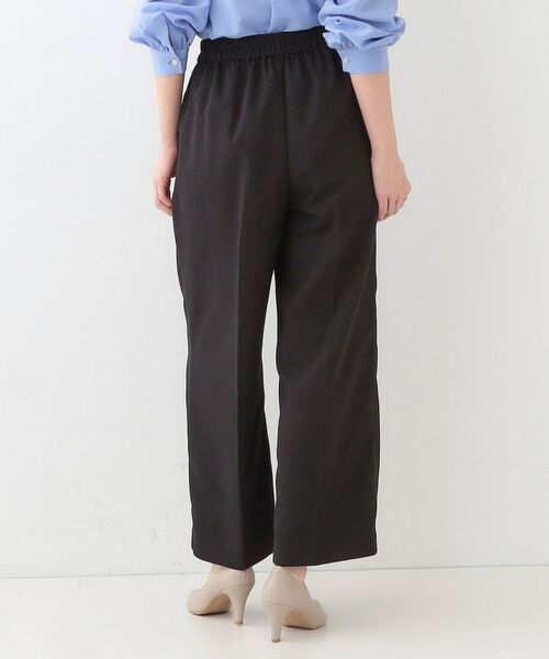 SHOO・LA・RUE / シューラルー パンツ | 【洗える/UV/吸水速乾/アンチピリング/S-LL】 タックワイドパンツ | 詳細2