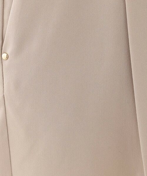 SHOO・LA・RUE / シューラルー パンツ | 【洗える/UV/吸水速乾/アンチピリング/S-LL】 タックワイドパンツ | 詳細8