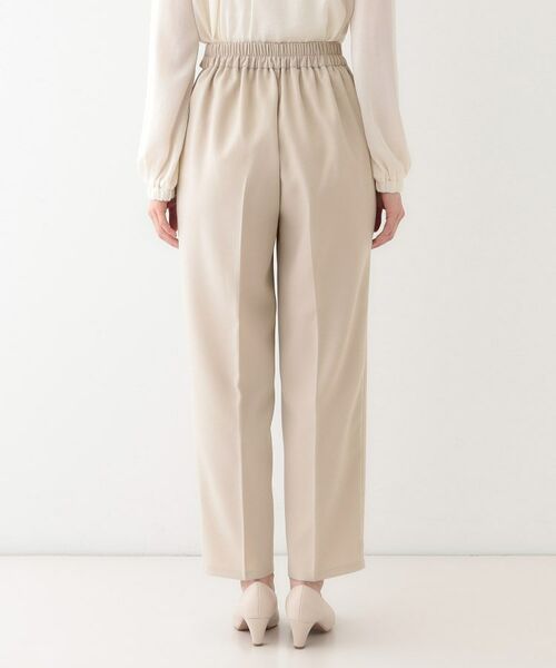 SHOO・LA・RUE / シューラルー パンツ | 【S-LL】オフィスシーンでも活躍 タックテーパードパンツ | 詳細15