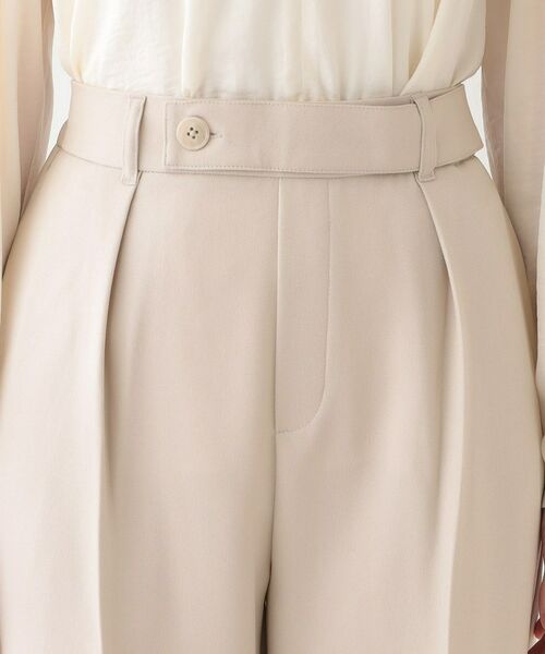 SHOO・LA・RUE / シューラルー パンツ | 【S-LL】オフィスシーンでも活躍 タックテーパードパンツ | 詳細16