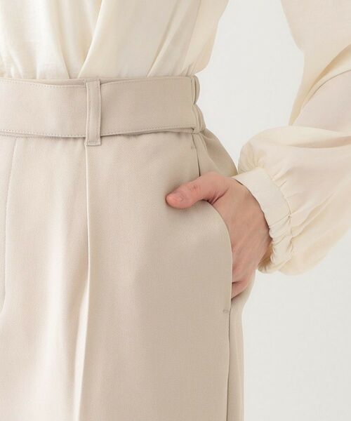 SHOO・LA・RUE / シューラルー パンツ | 【S-LL】オフィスシーンでも活躍 タックテーパードパンツ | 詳細17