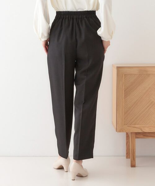 SHOO・LA・RUE / シューラルー パンツ | 【S-LL】オフィスシーンでも活躍 タックテーパードパンツ | 詳細6