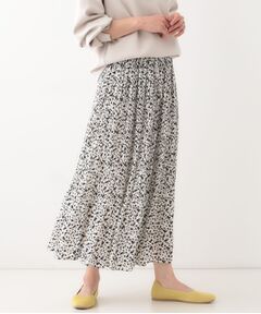 SHOO・LA・RUE / シューラルー ロング・マキシ丈スカート | 【高レビュー】広がり過ぎずすっきりと サテンプリーツスカート