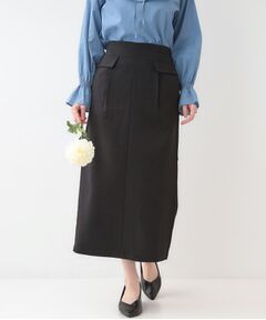 SHOO・LA・RUE / シューラルー ロング・マキシ丈スカート | 【S-LL】フラップナロースカート