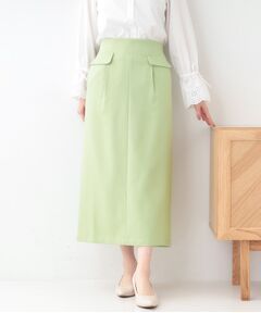 SHOO・LA・RUE / シューラルー ロング・マキシ丈スカート | 【S-LL】フラップナロースカート