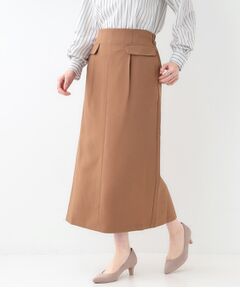 SHOO・LA・RUE / シューラルー ロング・マキシ丈スカート | 【S-LL】フラップナロースカート