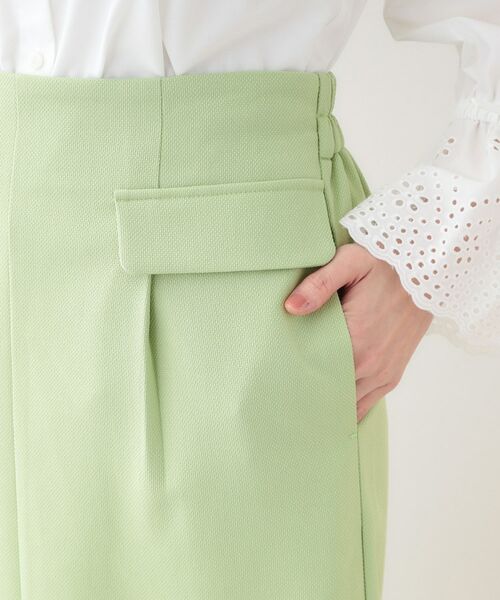 SHOO・LA・RUE / シューラルー ロング・マキシ丈スカート | 【S-LL】フラップナロースカート | 詳細17