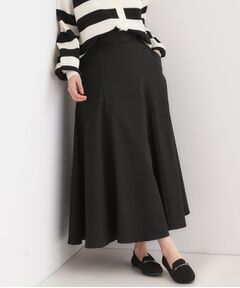 SHOO・LA・RUE / シューラルー ロング・マキシ丈スカート | 【S-LL】ZIP使いフレアスカート