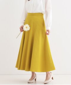 SHOO・LA・RUE / シューラルー ロング・マキシ丈スカート | 【S-LL】ZIP使いフレアスカート