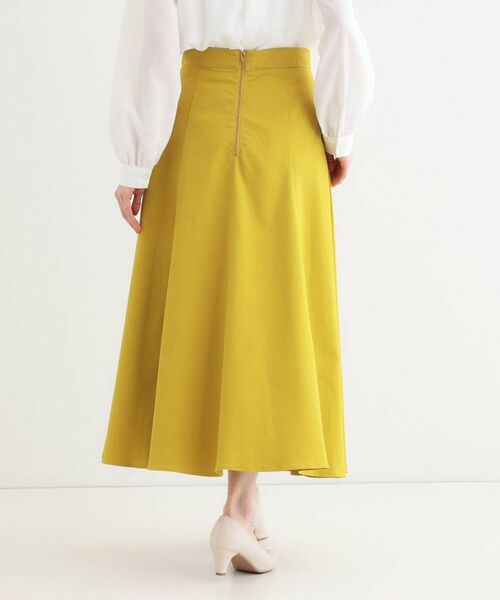SHOO・LA・RUE / シューラルー ロング・マキシ丈スカート | 【S-LL】ZIP使いフレアスカート | 詳細10