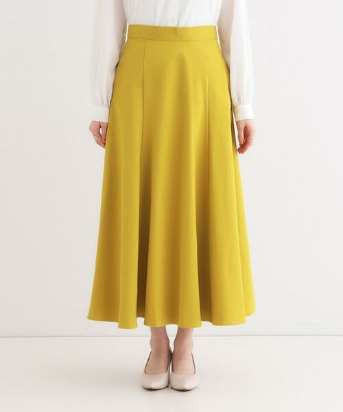 SHOO・LA・RUE / シューラルー ロング・マキシ丈スカート | 【S-LL】ZIP使いフレアスカート | 詳細13