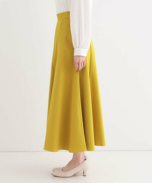 SHOO・LA・RUE / シューラルー ロング・マキシ丈スカート | 【S-LL】ZIP使いフレアスカート | 詳細14