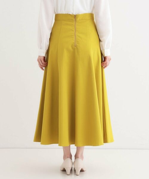 SHOO・LA・RUE / シューラルー ロング・マキシ丈スカート | 【S-LL】ZIP使いフレアスカート | 詳細15