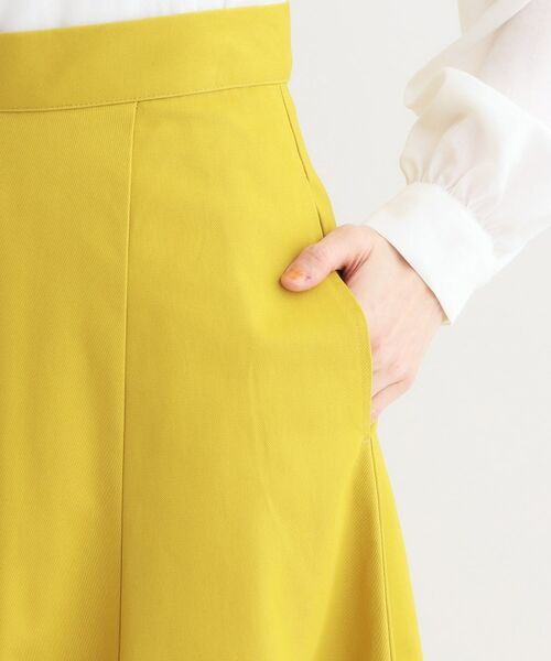 SHOO・LA・RUE / シューラルー ロング・マキシ丈スカート | 【S-LL】ZIP使いフレアスカート | 詳細17