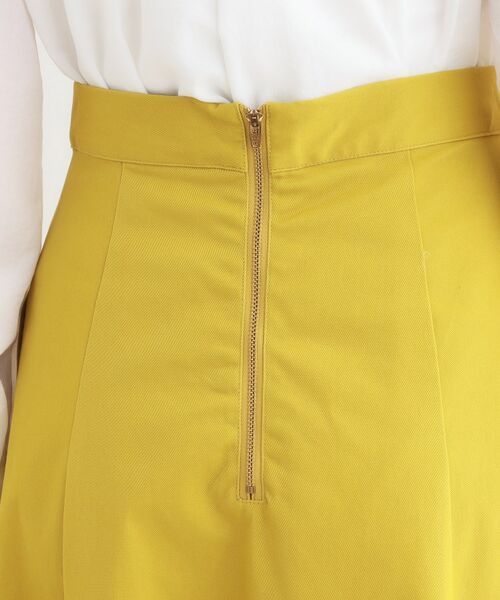 SHOO・LA・RUE / シューラルー ロング・マキシ丈スカート | 【S-LL】ZIP使いフレアスカート | 詳細18