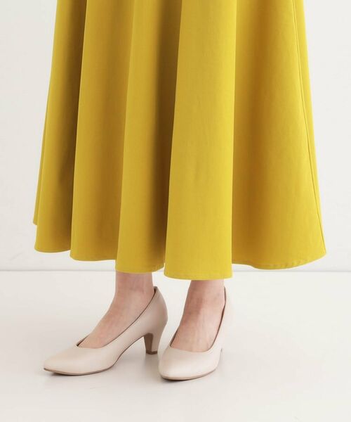 SHOO・LA・RUE / シューラルー ロング・マキシ丈スカート | 【S-LL】ZIP使いフレアスカート | 詳細19