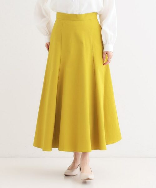 SHOO・LA・RUE / シューラルー ロング・マキシ丈スカート | 【S-LL】ZIP使いフレアスカート | 詳細9