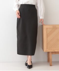 SHOO・LA・RUE / シューラルー スカート | 【洗える/セットアップ可】前後2WAYスポンディッシュ ナロースカート