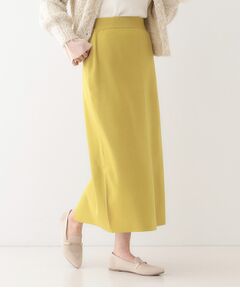 SHOO・LA・RUE / シューラルー スカート | 【洗える/セットアップ可】前後2WAYスポンディッシュ ナロースカート