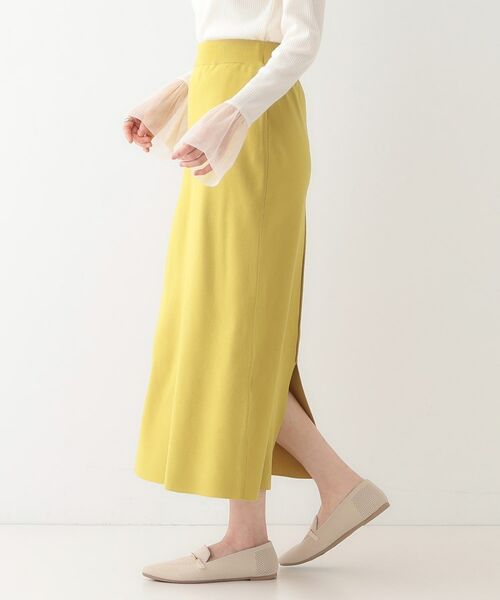 SHOO・LA・RUE / シューラルー スカート | 【洗える/セットアップ可】前後2WAYスポンディッシュ ナロースカート | 詳細10