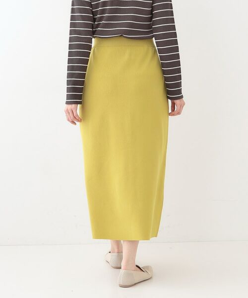 SHOO・LA・RUE / シューラルー スカート | 【洗える/セットアップ可】前後2WAYスポンディッシュ ナロースカート | 詳細11