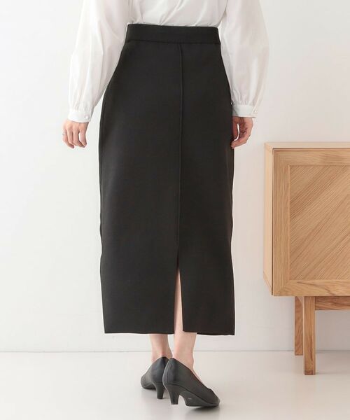 SHOO・LA・RUE / シューラルー スカート | 【洗える/セットアップ可】前後2WAYスポンディッシュ ナロースカート | 詳細2