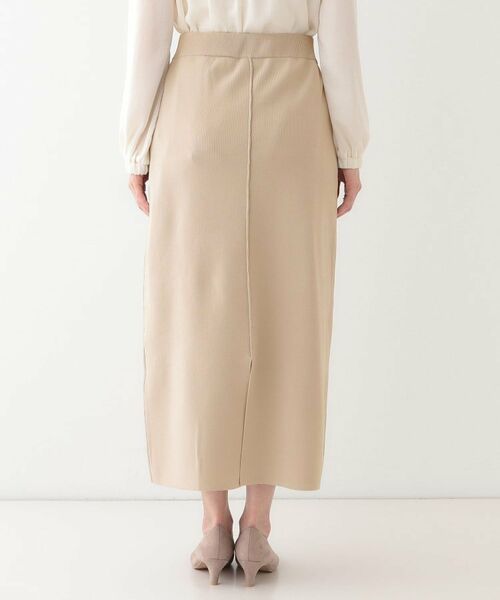 SHOO・LA・RUE / シューラルー スカート | 【洗える/セットアップ可】前後2WAYスポンディッシュ ナロースカート | 詳細27