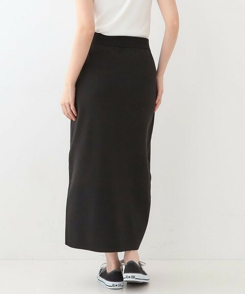 SHOO・LA・RUE / シューラルー スカート | 【洗える/セットアップ可】前後2WAYスポンディッシュ ナロースカート | 詳細3