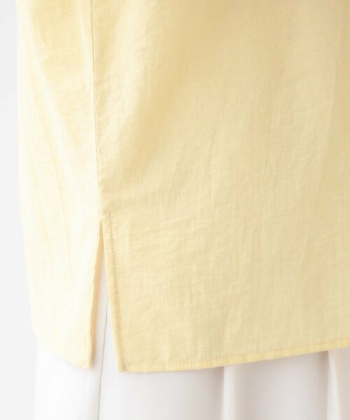 SHOO・LA・RUE / シューラルー シャツ・ブラウス | 【洗える/S-LL】甘すぎない大人のフリルブラウス | 詳細18