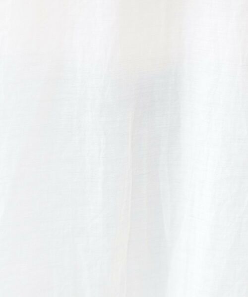 SHOO・LA・RUE / シューラルー シャツ・ブラウス | 【洗える/S-LL】甘すぎない大人のフリルブラウス | 詳細8