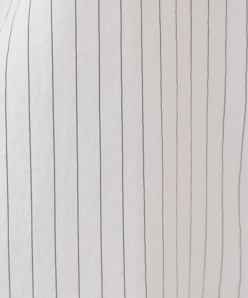 SHOO・LA・RUE / シューラルー シャツ・ブラウス | 【洗える/UV/吸水速乾/アンチピリング/S-LL】バンドカラーギャザーシャツ | 詳細12