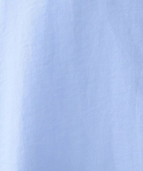 SHOO・LA・RUE / シューラルー シャツ・ブラウス | 【洗える/UV/吸水速乾/アンチピリング/S-LL】バンドカラーギャザーシャツ | 詳細16